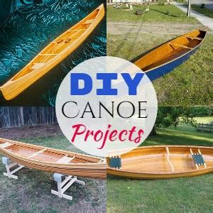 25 DIY Canoe Projects For Boating Lovers - DIYnCrafty