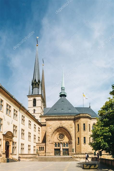 Notre-Dame Cathedral, Luxembourg is the Roman Catholic Cathedral ...