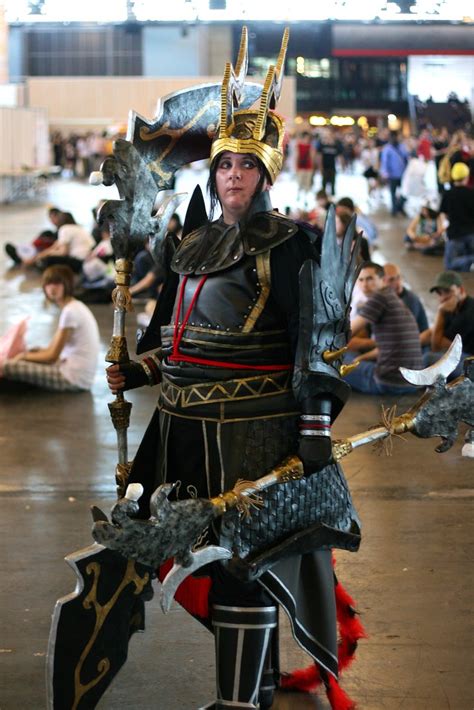 Japan Expo Th Anniversary Lu Bu Dynasty Warriors A Photo On