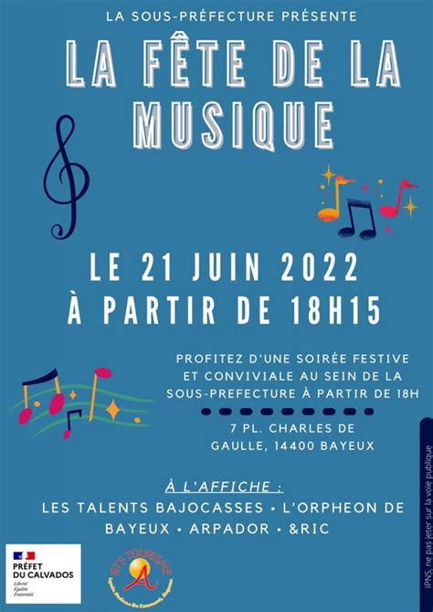 Fête De La Musique 2022 Orpheon Bayeux