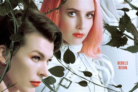 Emma Roberts Dan Milla Jovovich Ramaikan Film Paradise Hills Cinemags