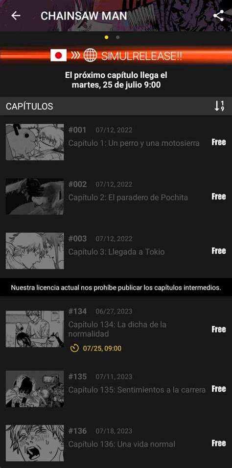 Chainsaw Man: ¿Cuándo y dónde leer el capítulo 137 del manga? | Código