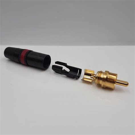 Rean NYS 373 2 Chinch RCA Stecker Audioverse De