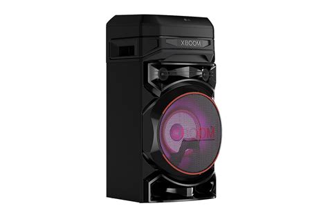 Torre De Sonido LG XBOOM RNC5 Karaoke Star DJ App Y DJ Pad Super