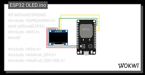 Esp Oled Ino Wokwi Esp Stm Arduino Simulator