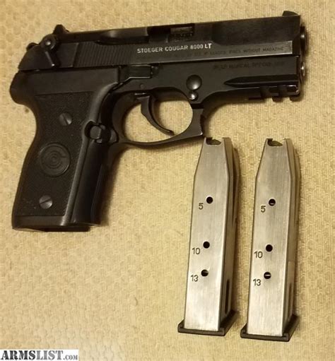 Armslist For Sale Stoeger Cougar Lt