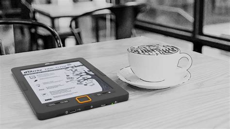 Ritmix выпустила новую электронную книгу – RBK-678FL — Mobile-review ...