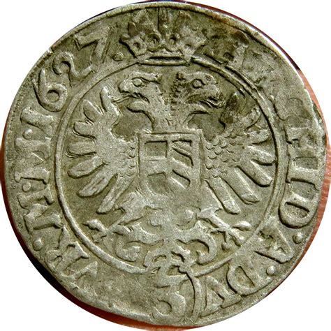 Kreuzer Groschen Ferdinand Ii Kuttenberg Royal Mint Bohemia