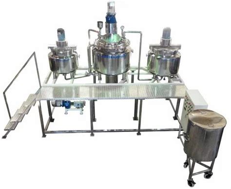 Pharmaceutical Machines Ointment Mixer Plants Oem Manufacturer From