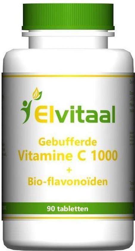 Elvitum Gebufferde Vitamine C Bol