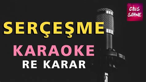 SERÇEŞME DERTLİ DİVANİ NE TADI NE TUZU KALDI Karaoke Altyapı