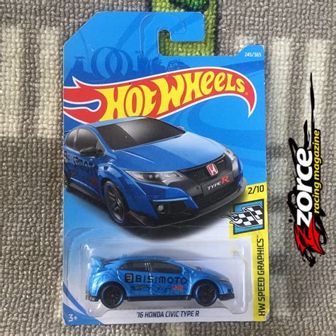 Hot Wheels Honda Civic Type R Tootoolbay