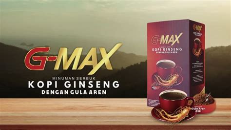 Kopi Bapake Ori Kopi G Max Penambah Kopi Stamina Vitalitas Pria Wanita