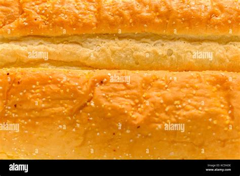 Garlic Bread Loaf Stock Photo - Alamy