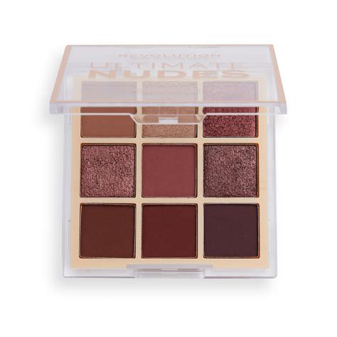 Makeup Revolution Ultimate Nudes Eyeshadow Palette Dark Revolution Beauty