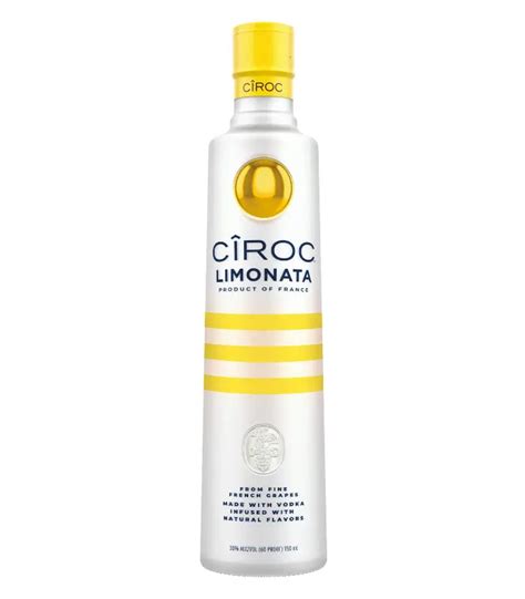 Cîroc Limonata | French Vodka – The Barrel Tap