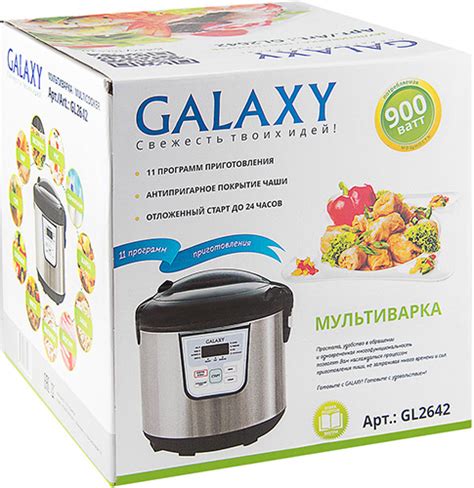 Galaxy GL 2642 инструкция, характеристики, форум, поддержка