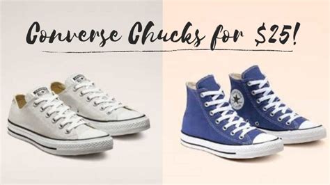 Converse Coupon Code Shoes For 25 Southern Savers