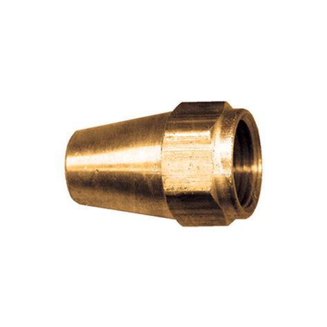 Brass Sae Degree Flare Long Nut Inch Tube Long Nut Sae