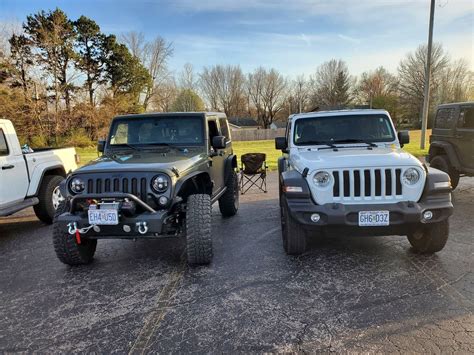 Jeep Wrangler Cylinder Vs Cylinder