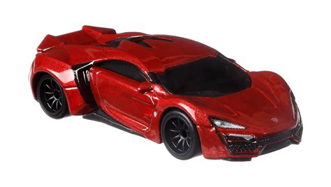 Машинка Premium Hot Wheels Lykan Hypersport W Motors Lykan Hypersport Fast Furious GRL Red