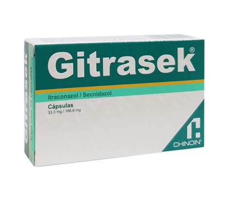 Gitrasek Capsulas FarmaciaRD