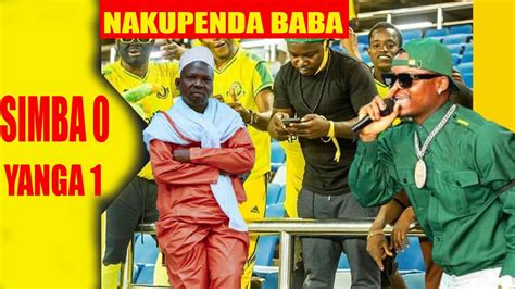 Alichofanya Harmonize Mbele Ya Baba Yake Mzazi Baada Ya Yanga Kushinda