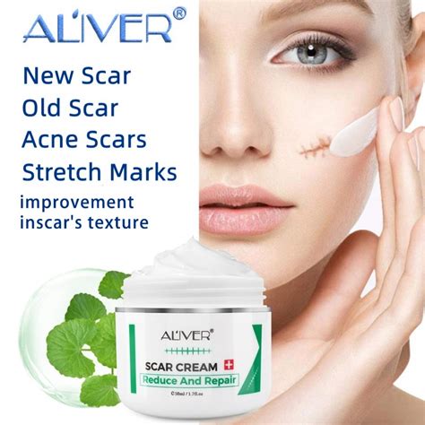 Aliver Scar Removal Cream Stretch Mark Removal Cream Old Scar Repair