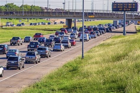 Houston Dallas Fort Worth Austin Are Home To Texas Most Congested