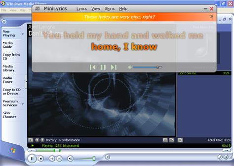 Show Song Lyrics On Windows Media Players