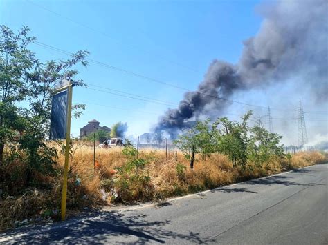 Arresto Incendio Tor Cervara 20 07 2022