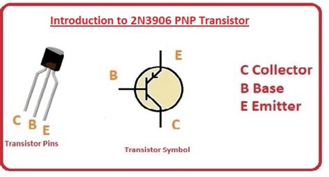 Pnp Transistor Pinout