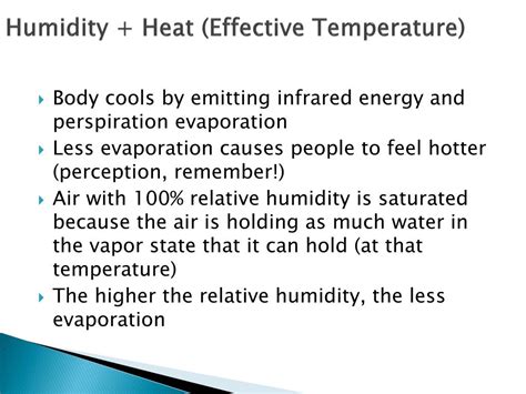 Ppt Chapter 3 Temperature And Humidity Extremes Powerpoint