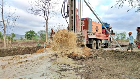 Borewell Drilling Reboring Borewell For Increase Water Borewell