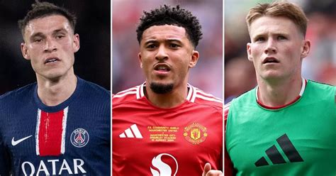 Man Utd transfer news LIVE: New Sancho offer amid Chelsea talks, Ugarte latest as Toney closes ...