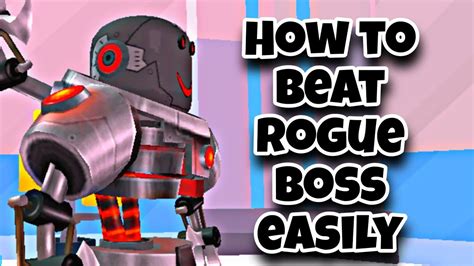 How To Beat Rogue Boss Easily In Arm Wrestle Simulator YouTube