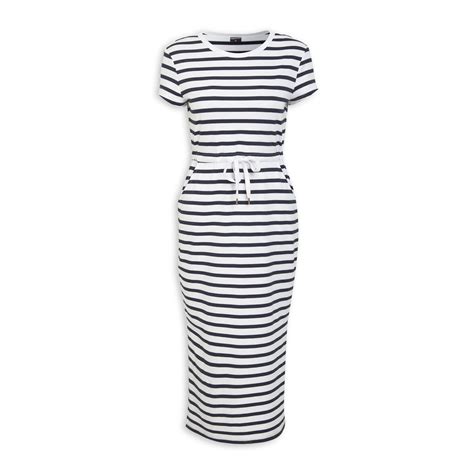 black and white striped dress dresses 9