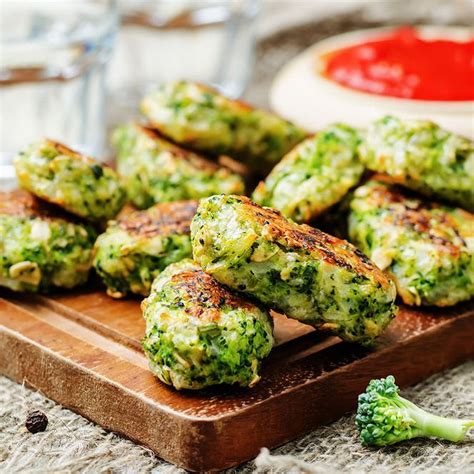 Recette Galettes De Brocoli Facile Rapide