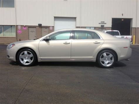 Sell Used Chevrolet Malibu Lt Sedan Door L In Manassas