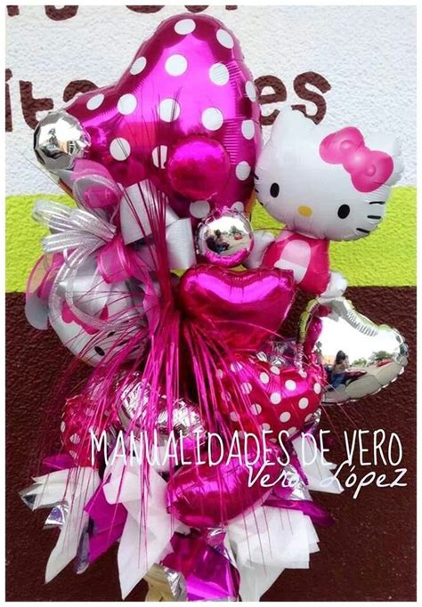 Pin De Betty Vazquez En Detalles Manualidades Globos Decoraci N Con