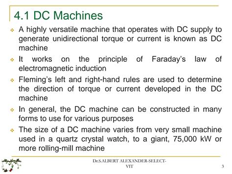 Solution Construction Working Principle And Applications Of Dc