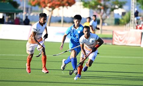 Hockey Men S Junior Asia Cup 2023 India Begin Campaign With Thumping