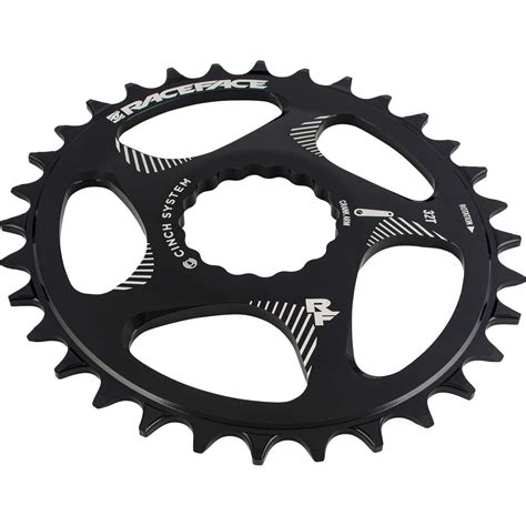 Race Face Narrow Wide Cinch Direct Mount Oval Chainring Components