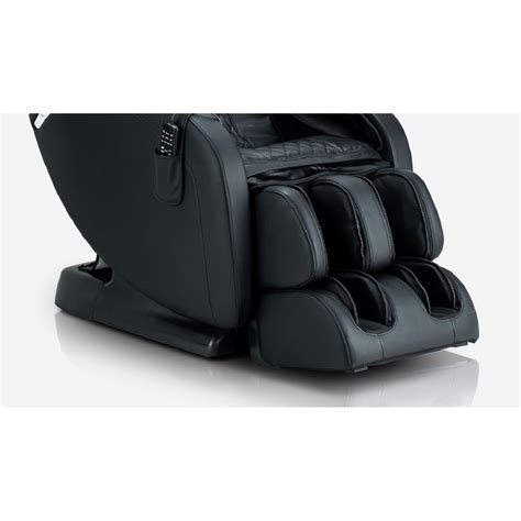 Fauteuil De Massage En Cuir Cozia Cz Blk Tanguay