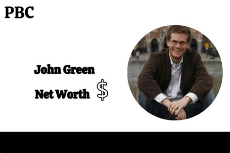 John Green Net Worth 2025: Salary, Source Of Incomes And Financial Insights