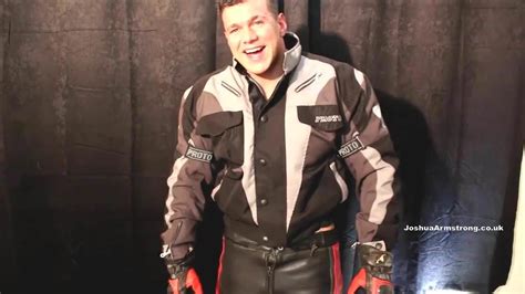 Leather Biker Stud Wanking English Gay Masturbation Masturbation Porn By Joshua Armstrong