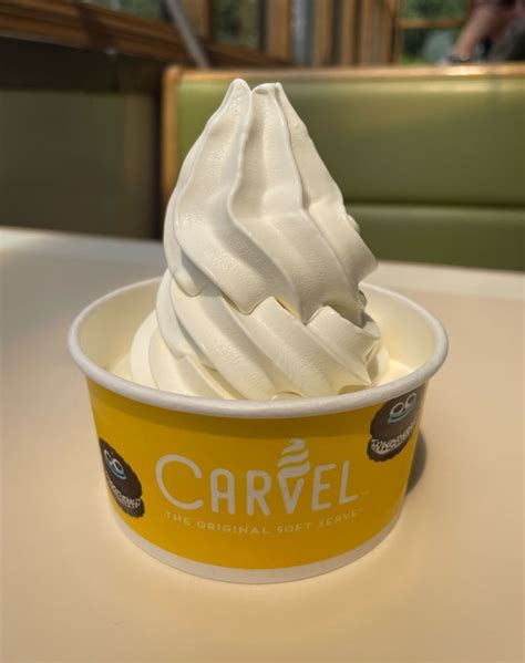 7 Carvel Soft Serve Ice Cream Flavors, Tasted & Ranked - PureWow