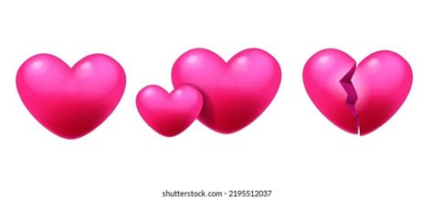 Animated Pink Hearts