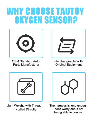 Amazon TAUTOY 392102G100 392102G200 O2 Oxygen Sensor Upstream