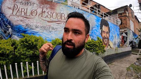 Inside Pablo Escobar S Neighborhood Medellin Colombia YouTube